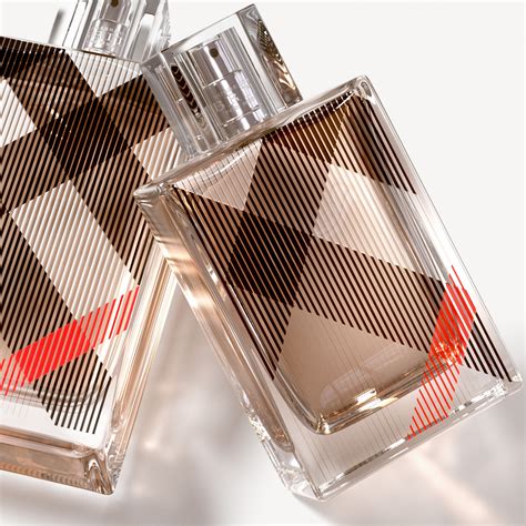 burberry brit for her eau de parfum 1 oz|Burberry Brit for her 50ml.